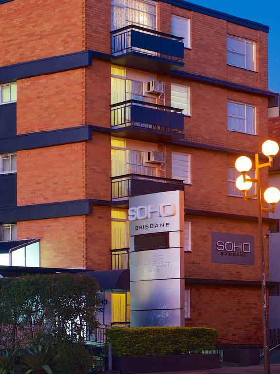 Hotel Soho Brisbane Zewnętrze zdjęcie