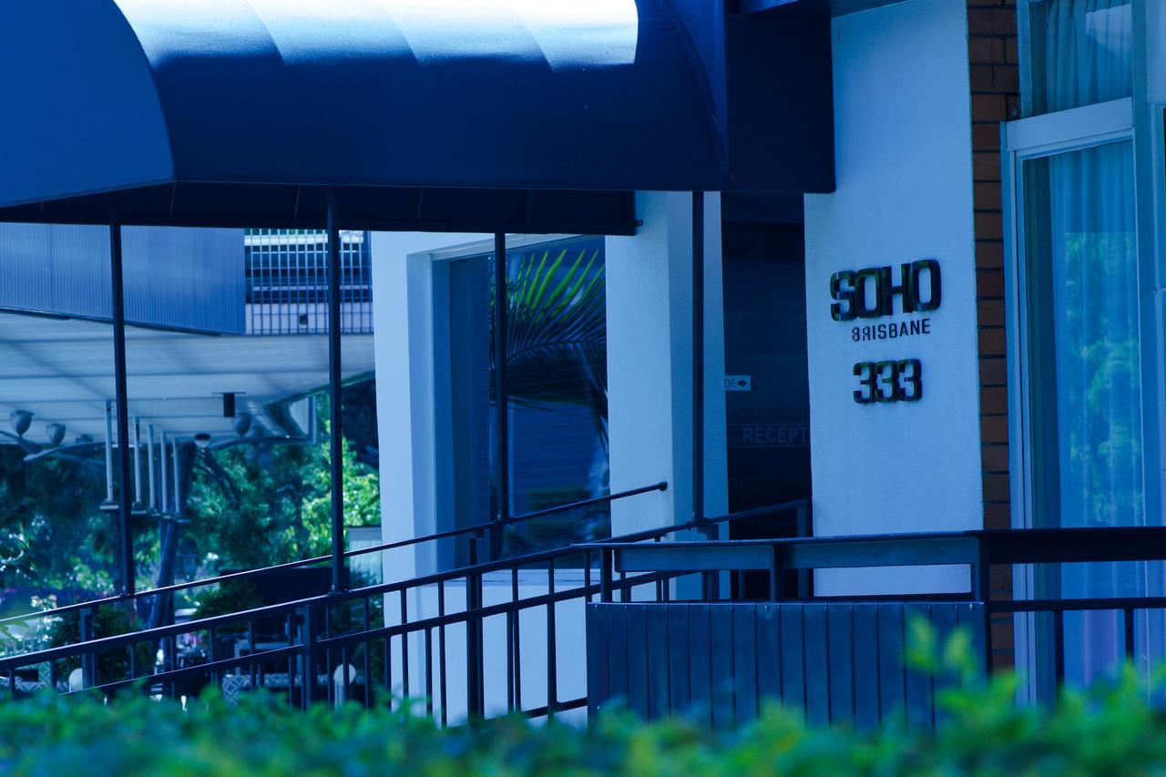 Hotel Soho Brisbane Zewnętrze zdjęcie